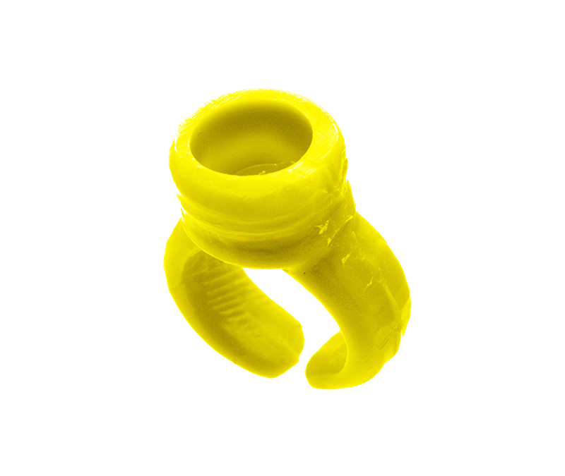 Anillo para pegamento de pestañas