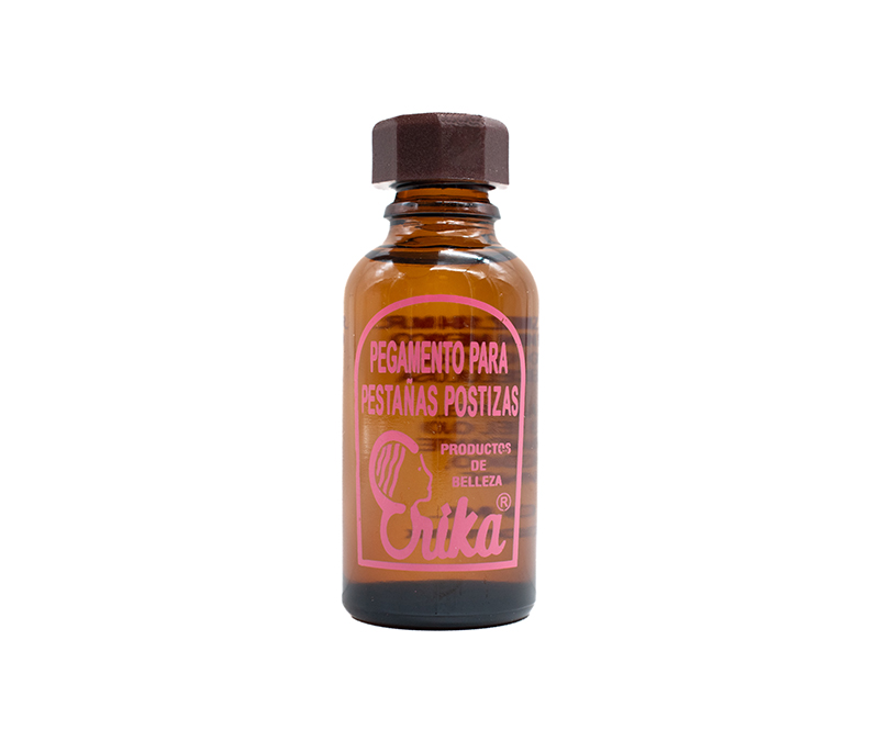 Frasco de pegamento cristal 30 ml. profesional para pestañas