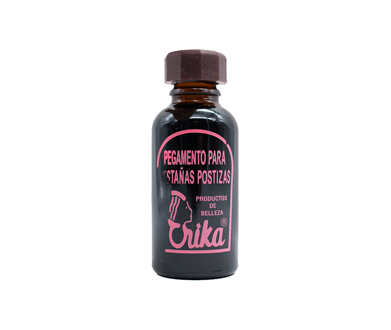 Frasco de pegamento negro 30ml. profesional para pestañas