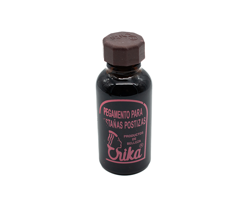 Frasco de pegamento negro 30ml. profesional para pestañas
