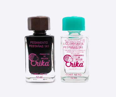 Pegamento para pestañas negro chico