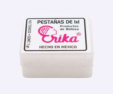 Caja de pestañas chica